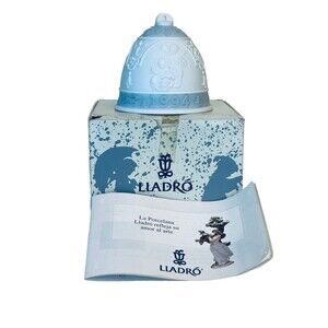 LLADRO 1994 Limited Edition Annual Porcelain Christmas Bell 16139 Original Box